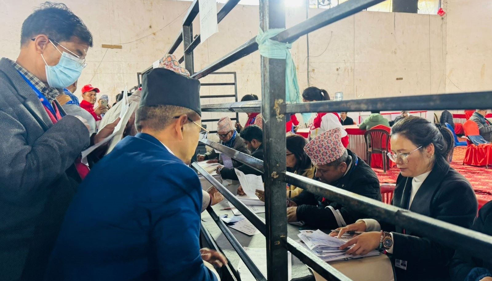 एमालेको परिमार्जित निर्वाचन तालिका