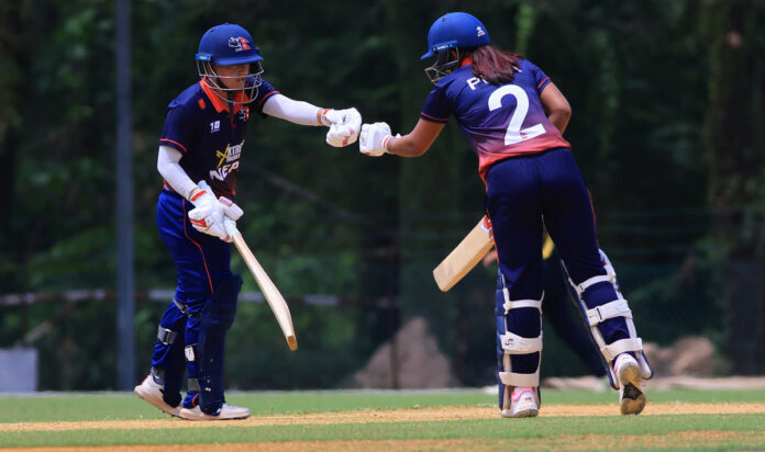 nepali-womens-cricket