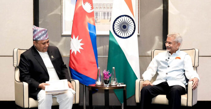 Shisir-khanal-meeting-cover-india-nepal