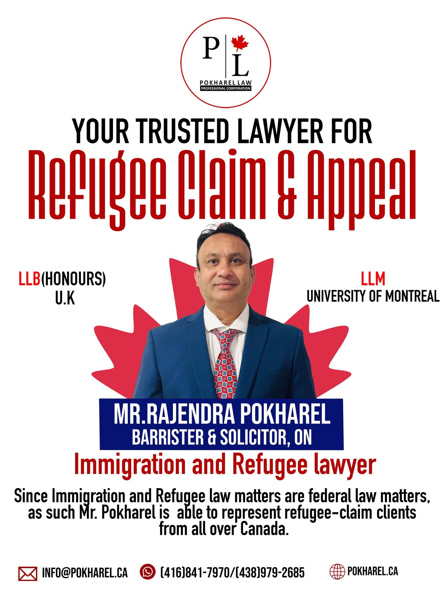 add pokhrel law