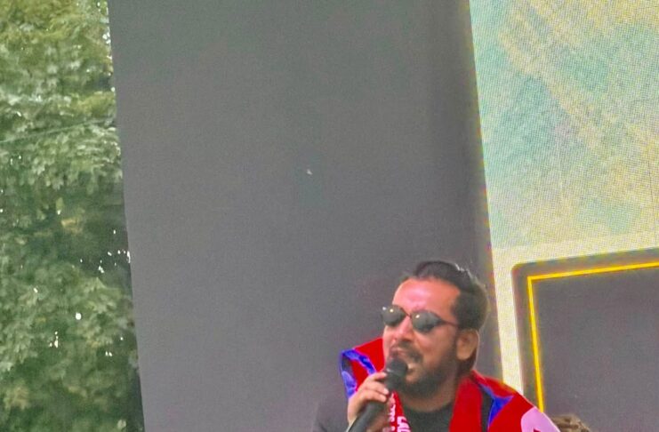 खेम सेन्चुरीको प्रस्तुतिमा झुम्यो क्यानाडा, नेपाली मेलामा हजारौँको सहभागिता
